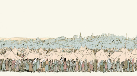 Illustration by Fourate Chahal El Rekaby