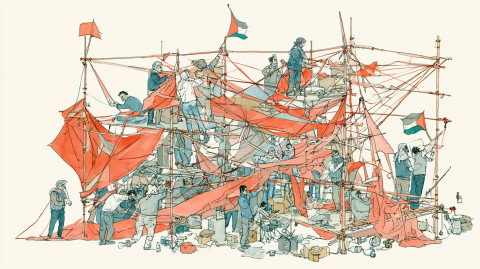 Illustration by Fourate Chahal El Rekaby