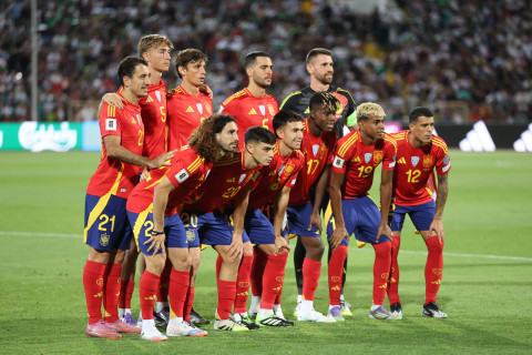 Spain national football team, September 4, 2025