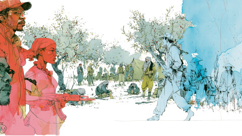 Illustration by Fourate Chahal El Rekaby