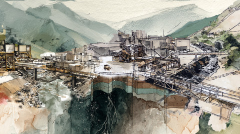 Pollution - Tala Hamza–Amizour mine
