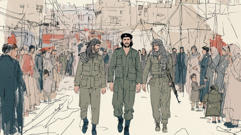 Illustration by Fourate Chahal El Rekaby