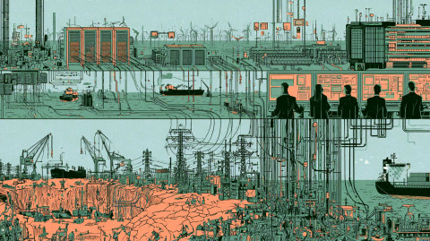Illustration by Fourate Chahal El Rekaby