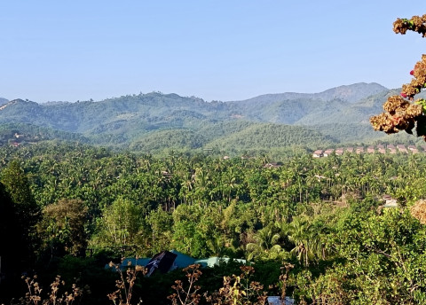 View across the Ye Chaung Phya (Bee Ree) landscape today