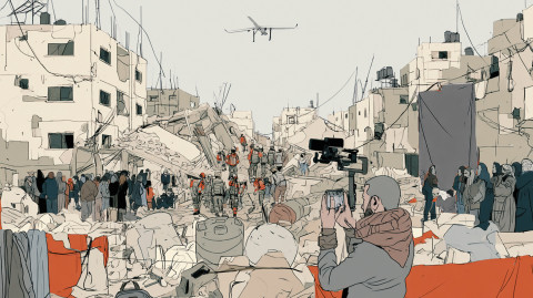 Illustration by Fourate Chahal El Rekaby