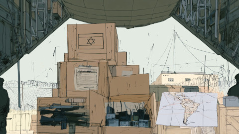 Illustration by Fourate Chahal El Rekaby