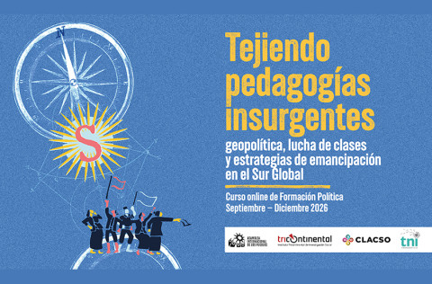 Course “Weaving insurgent pedagogies”