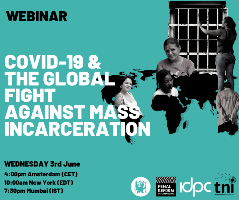 COVID-19 and the global fight against mass incarceration