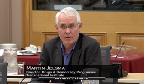 Opening statement by Martin Jelsma before the Standing Senate Committee on Foreign Affairs and International Trade Meeting regarding Bill C-45 as it relates to Canada’s international obligations 19 April 2018 – 10.30 am