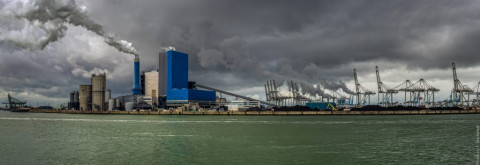 GDF Suez kolen/biomassacentrale - Beerkanaal - Port of Rotterdam