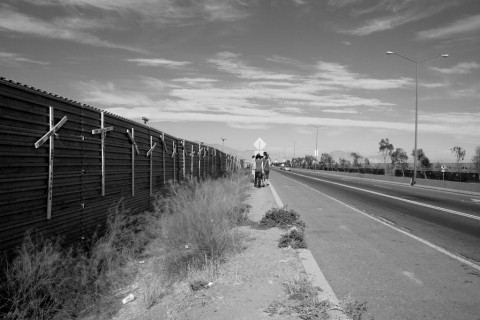 Border Memorial, Tijuana, Mexico