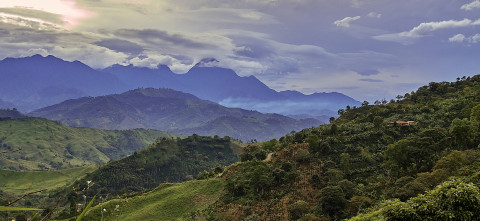 Colombian landscape