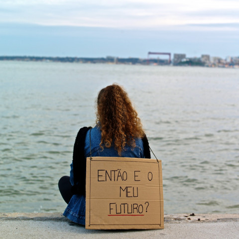 "And my future?" "And my future?"