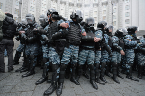 Riot Police, Ukraine