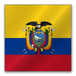 icon of Ecuador flag