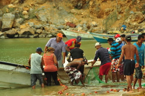 Fishing community