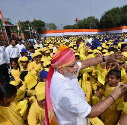 Indian prime minister Narendra Modi on March 15, 2016. Narendra Modi / Flickr Indian prime minister Narendra Modi on March 15, 2016. Narendra Modi / Flickr