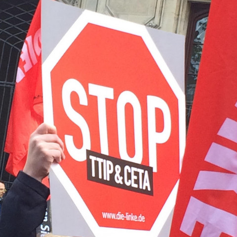 Anti TTIP and CETA Demo 23 April 2016 in Hannover