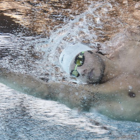 Rami Anis is member of 'Team Refugee' at the Olympic Games Rio 2016