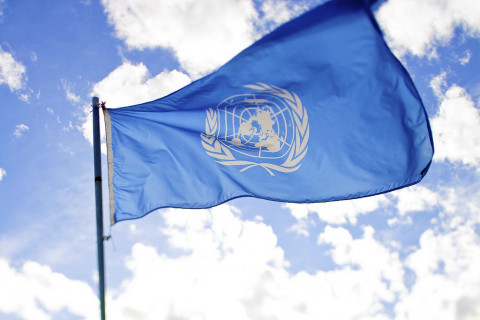 Image of UN Flag Image of UN Flag