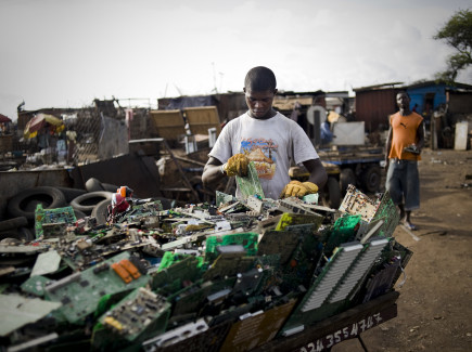 E-waste in Ghana