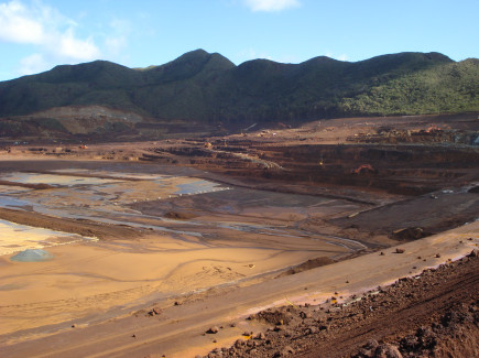 Goro mine tailings