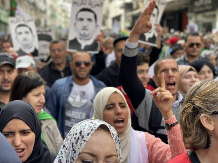 Algeria protest