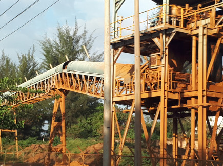 Nickel mining in Indonesia, South East Sulawesi Province