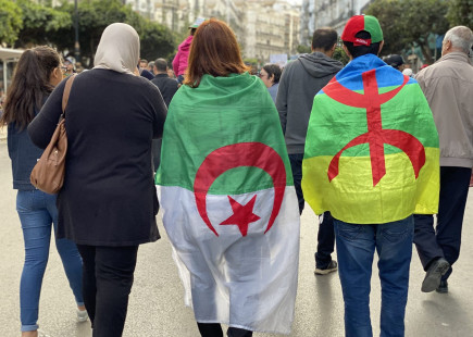 Algeria protest