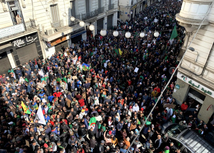 Algeria, protest