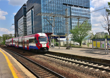 Train Warsaw