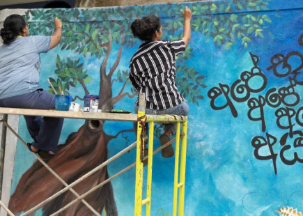 Artists at Nyéléni