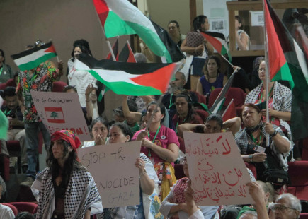  Solidarity with Palestine