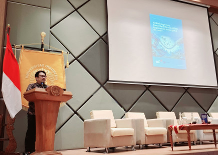 The Regional Public Forum to discuss opportunities and Challenges of ASEAN Cooperation in Advancing a Just Energy Transition