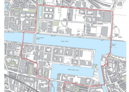 North Lotts & Grand Canal Docks Strategic Development Zone Planning Scheme, 2013.
