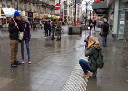 Climate action and surveillance in Brussels