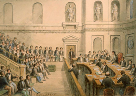 General Court Room, East India House