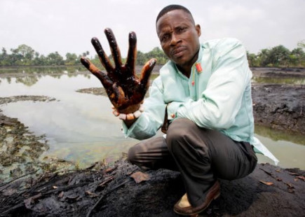 Oil pollution in the Niger Delta region