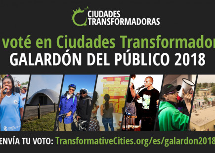 Ya voté en Ciudades Transformadoras 