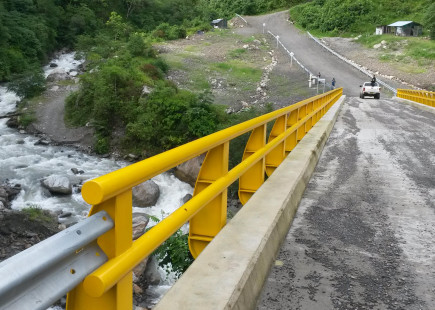 New bridge connecting Briceño and Pueblo Nuevo