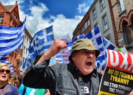 Greece votes no in referendum but is ignored