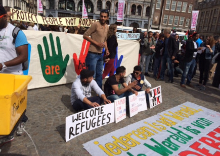 Refugees welcome
