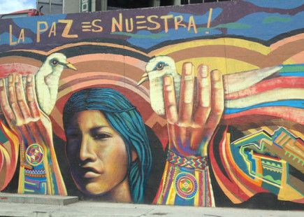 Street Art Bogota, Colombia.