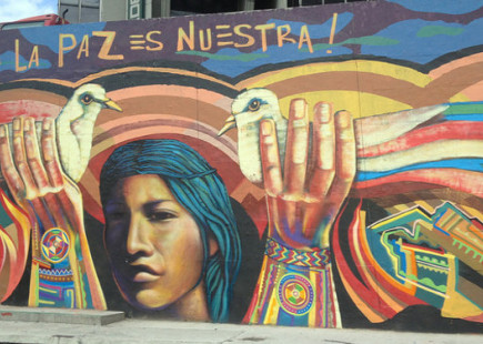 Street Art Bogota, Colombia. Juan Cristobal Zulueta