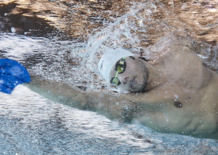 Rami Anis is member of 'Team Refugee' at the Olympic Games Rio 2016
