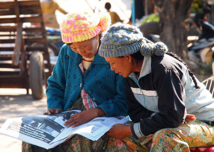 Shan Market in Pyin Oo Lwin