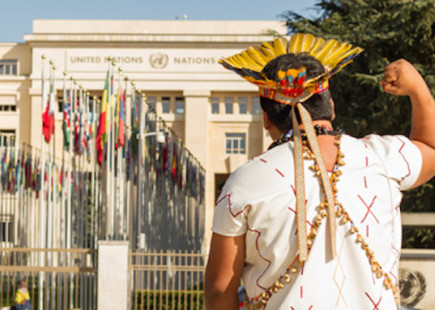 Palace des Nations, Geneva. Victor Barro/Friends of the Earth International