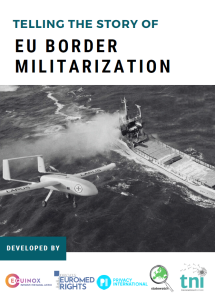 Telling the story of EU border militatization