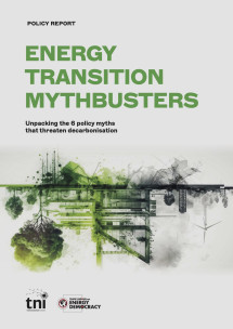 Cover image Energy Transition Mythbusters
