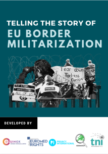 Telling the story of EU border militarization title page